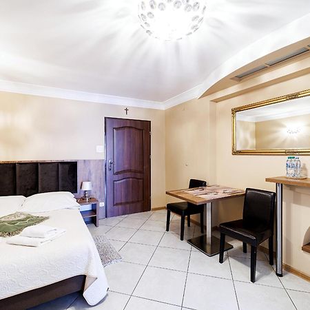 Bed and Breakfast Stratos Łeba Esterno foto