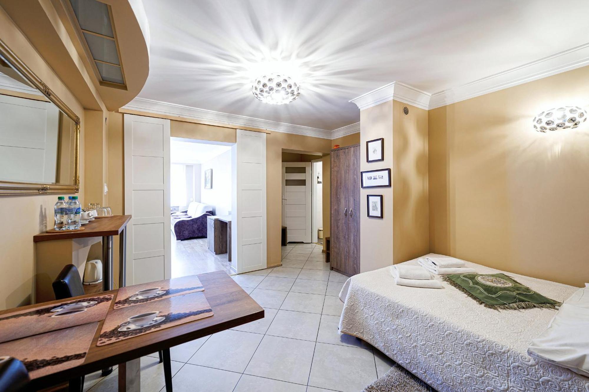 Bed and Breakfast Stratos Łeba Esterno foto