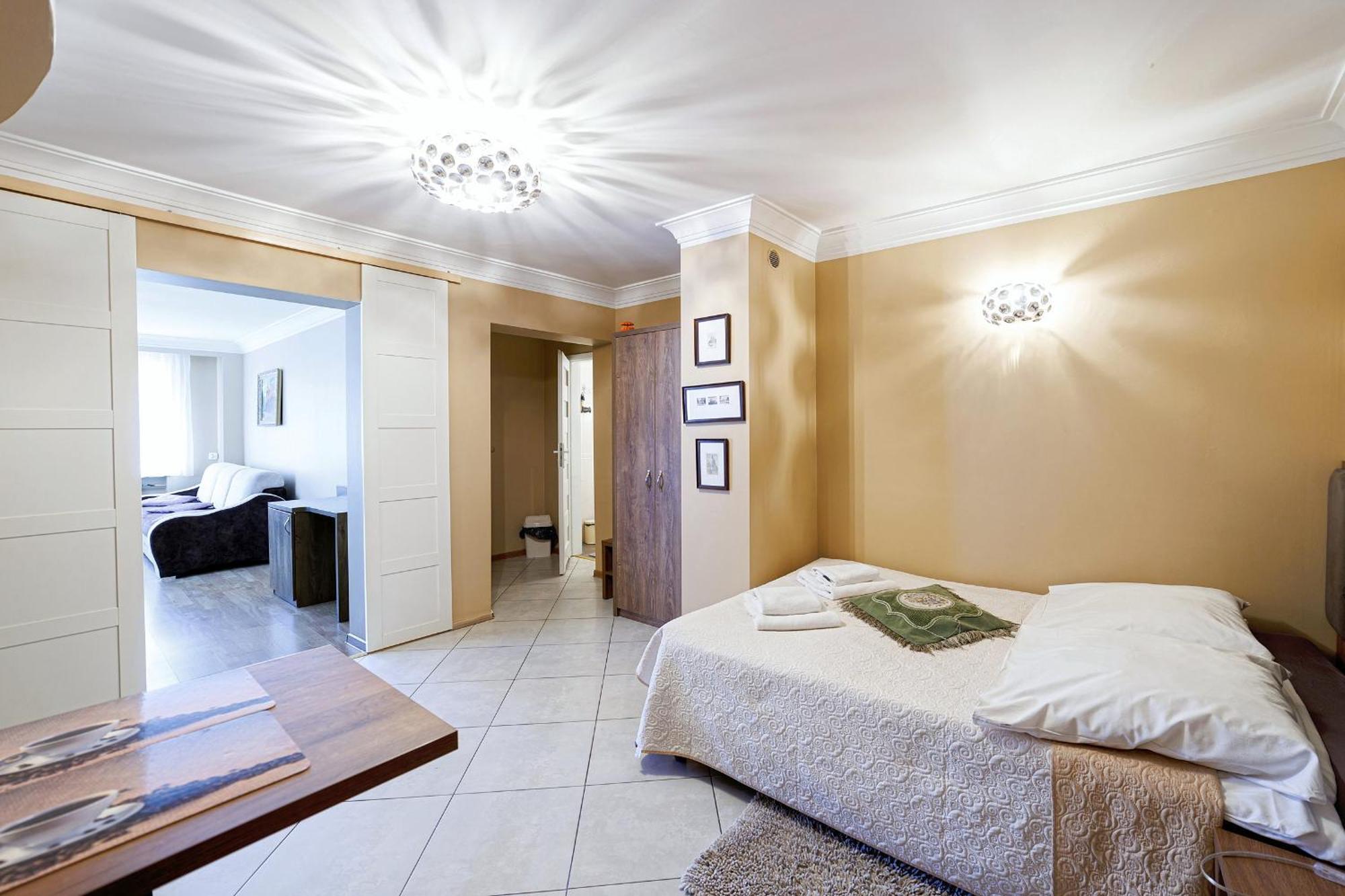 Bed and Breakfast Stratos Łeba Esterno foto