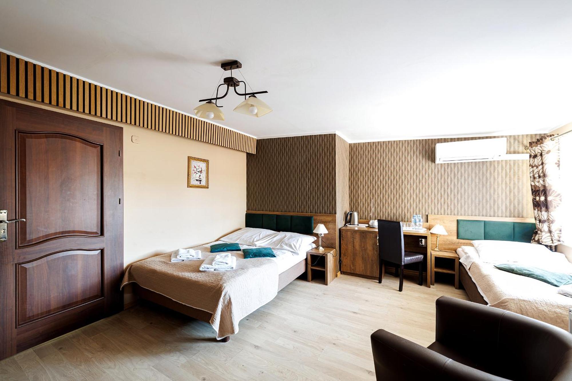 Bed and Breakfast Stratos Łeba Esterno foto