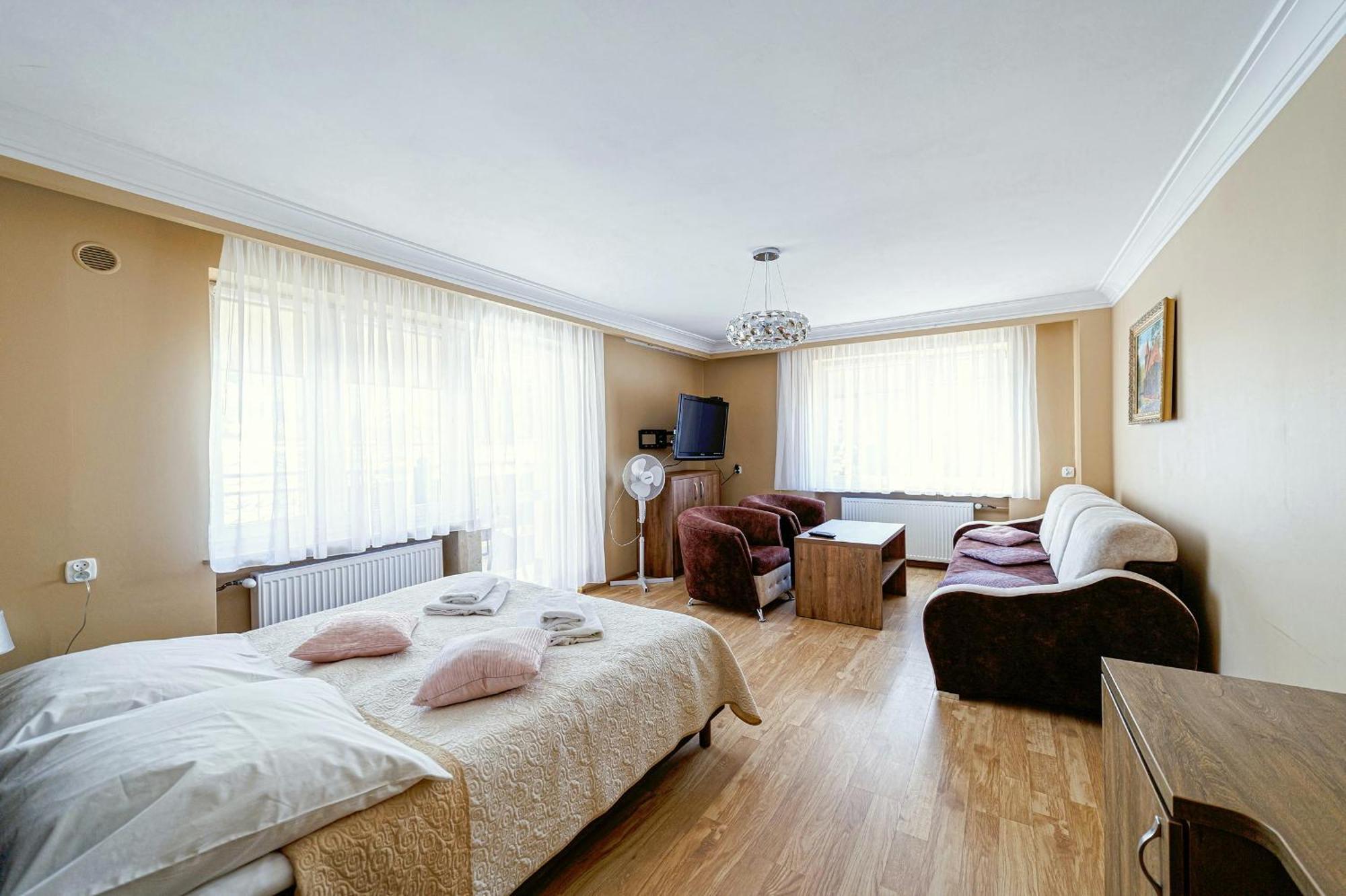Bed and Breakfast Stratos Łeba Esterno foto