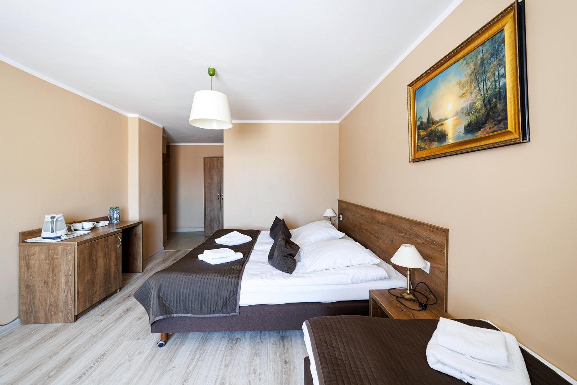Bed and Breakfast Stratos Łeba Esterno foto