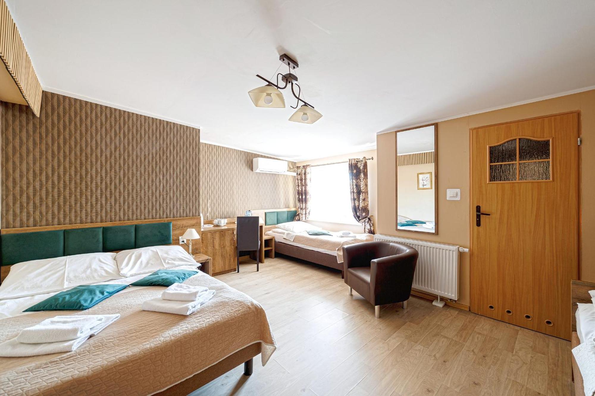 Bed and Breakfast Stratos Łeba Esterno foto