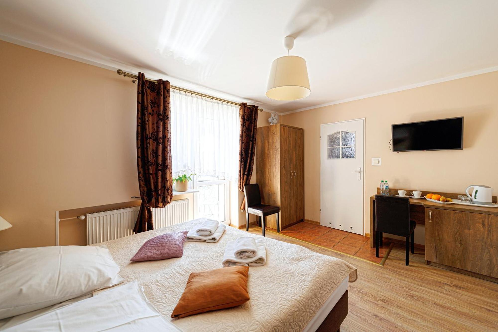 Bed and Breakfast Stratos Łeba Esterno foto