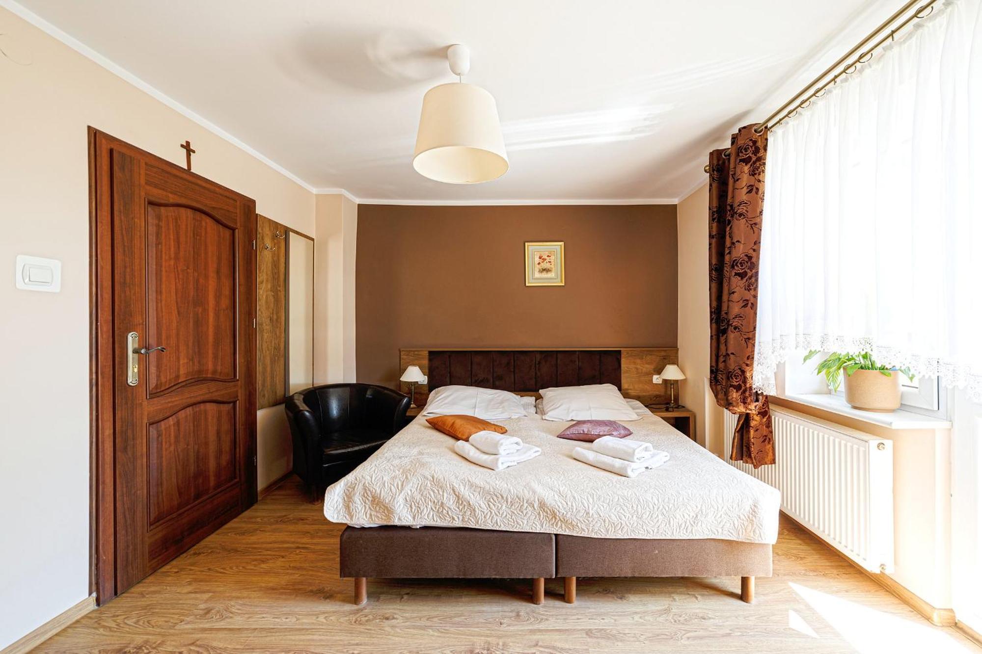 Bed and Breakfast Stratos Łeba Esterno foto