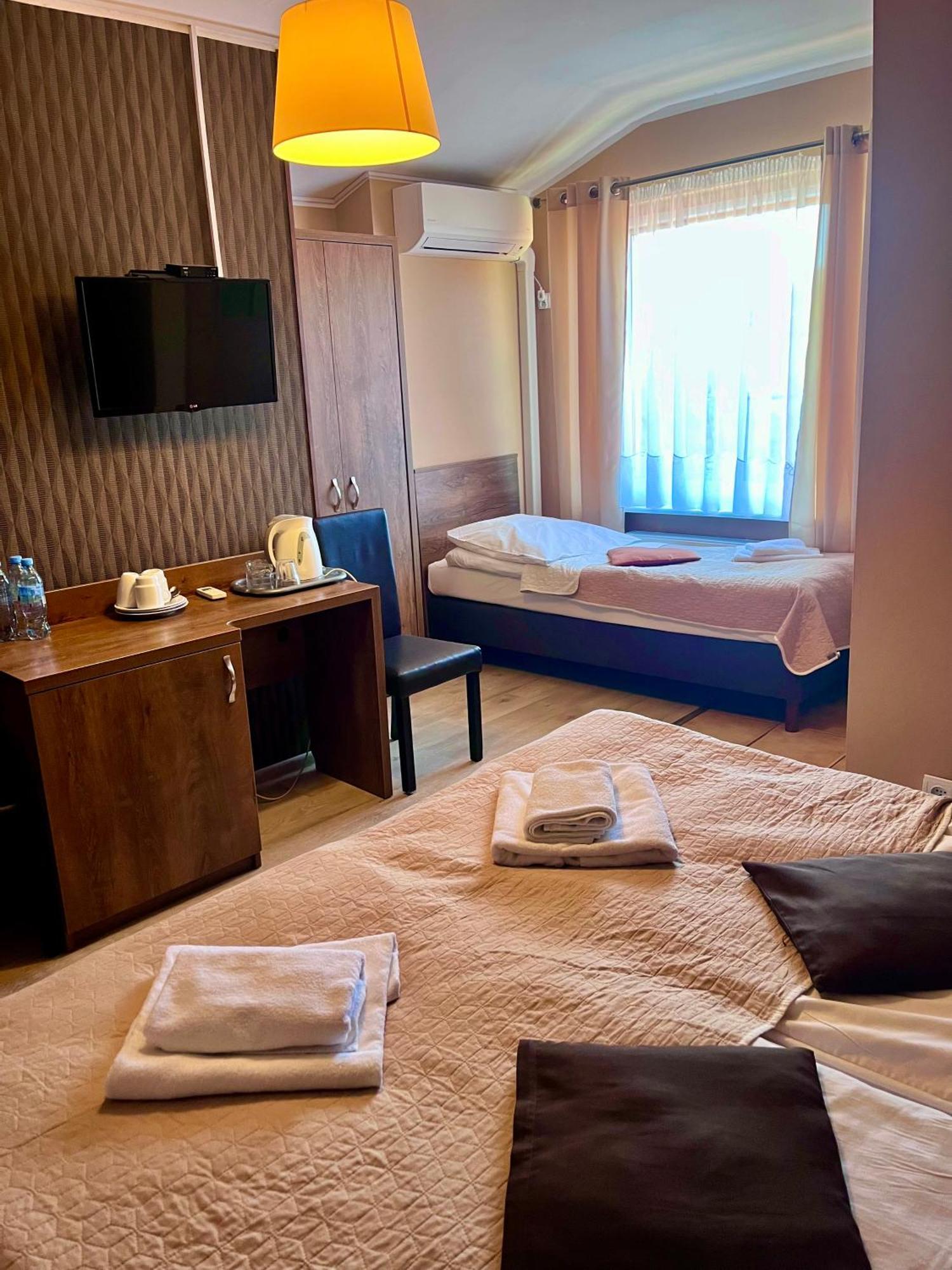 Bed and Breakfast Stratos Łeba Esterno foto