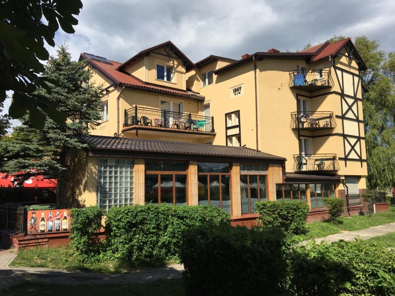 Bed and Breakfast Stratos Łeba Esterno foto