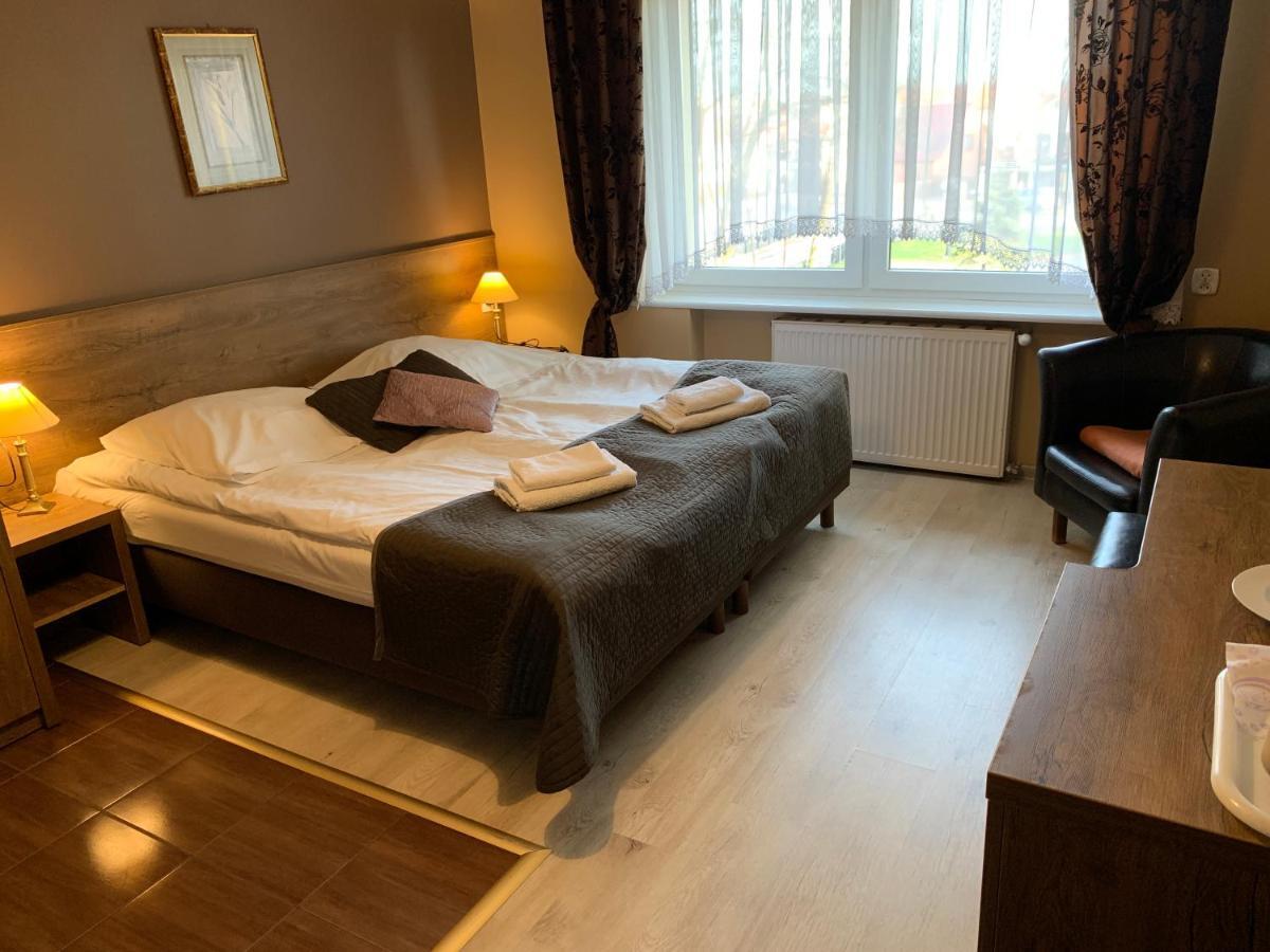 Bed and Breakfast Stratos Łeba Esterno foto