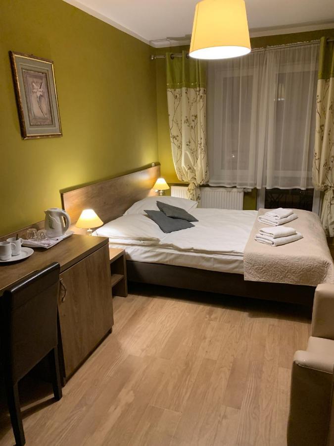 Bed and Breakfast Stratos Łeba Esterno foto
